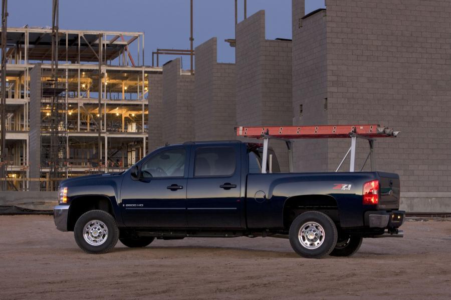  Chevrolet Silverado Heavy Duty Crew Cab 2007 года  (фото 13 из 53)